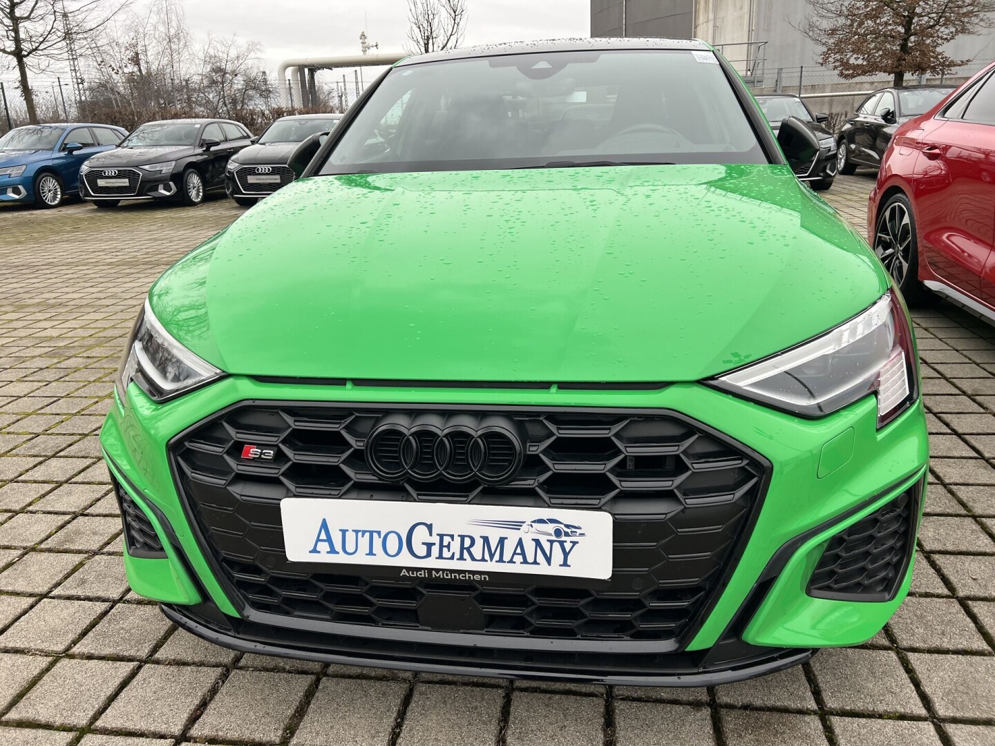 Audi S3 2.0TFSI 310PS Quattro LED  З Німеччини (123045)