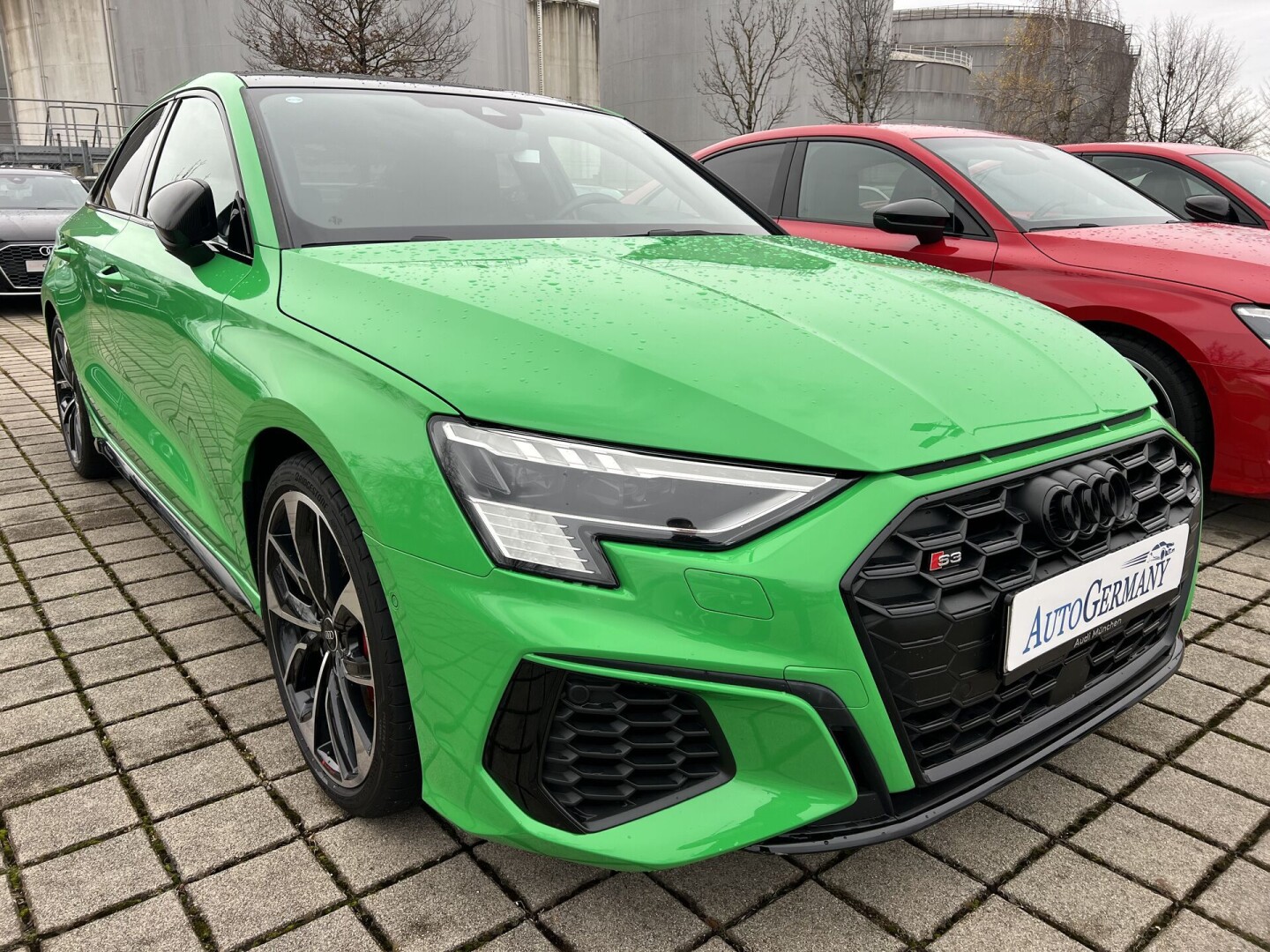 Audi S3 2.0TFSI 310PS Quattro LED  З Німеччини (123047)