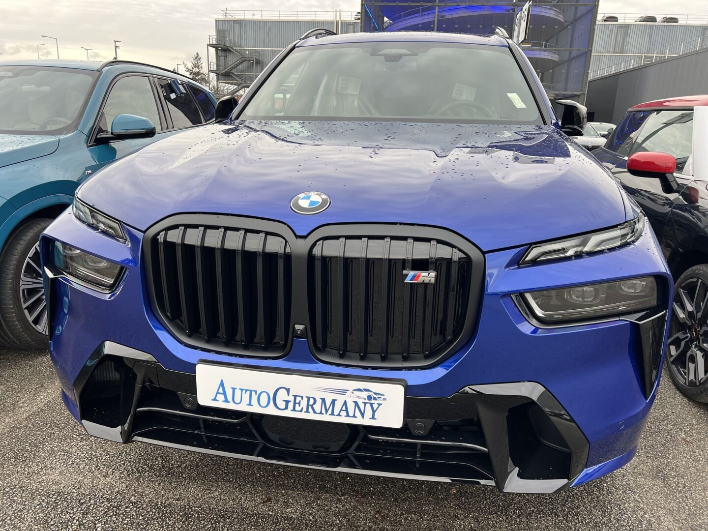 BMW X7 M60i xDrive 530PS M-SportPro Exclusive З Німеччини (123064)