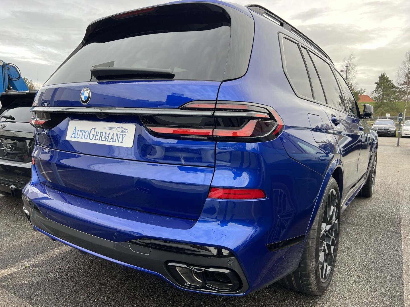 BMW X7 M60i xDrive 530PS M-SportPro Exclusive З Німеччини (123075)