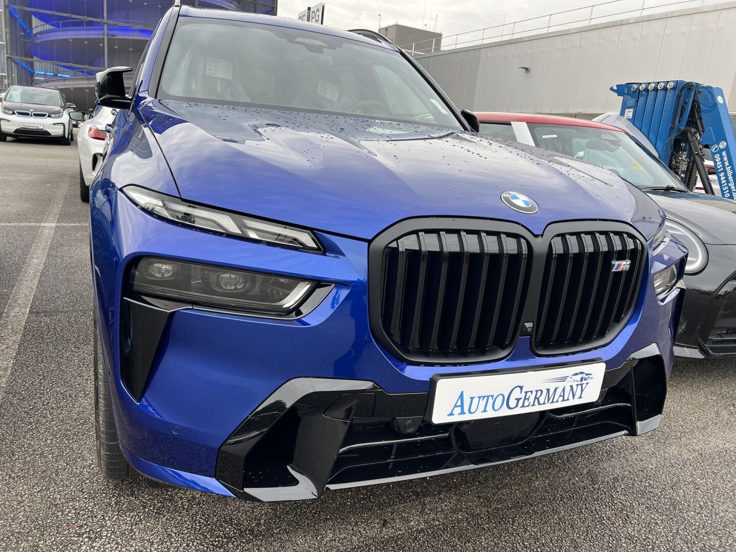 BMW X7 M60i xDrive 530PS M-SportPro Exclusive З Німеччини (123063)