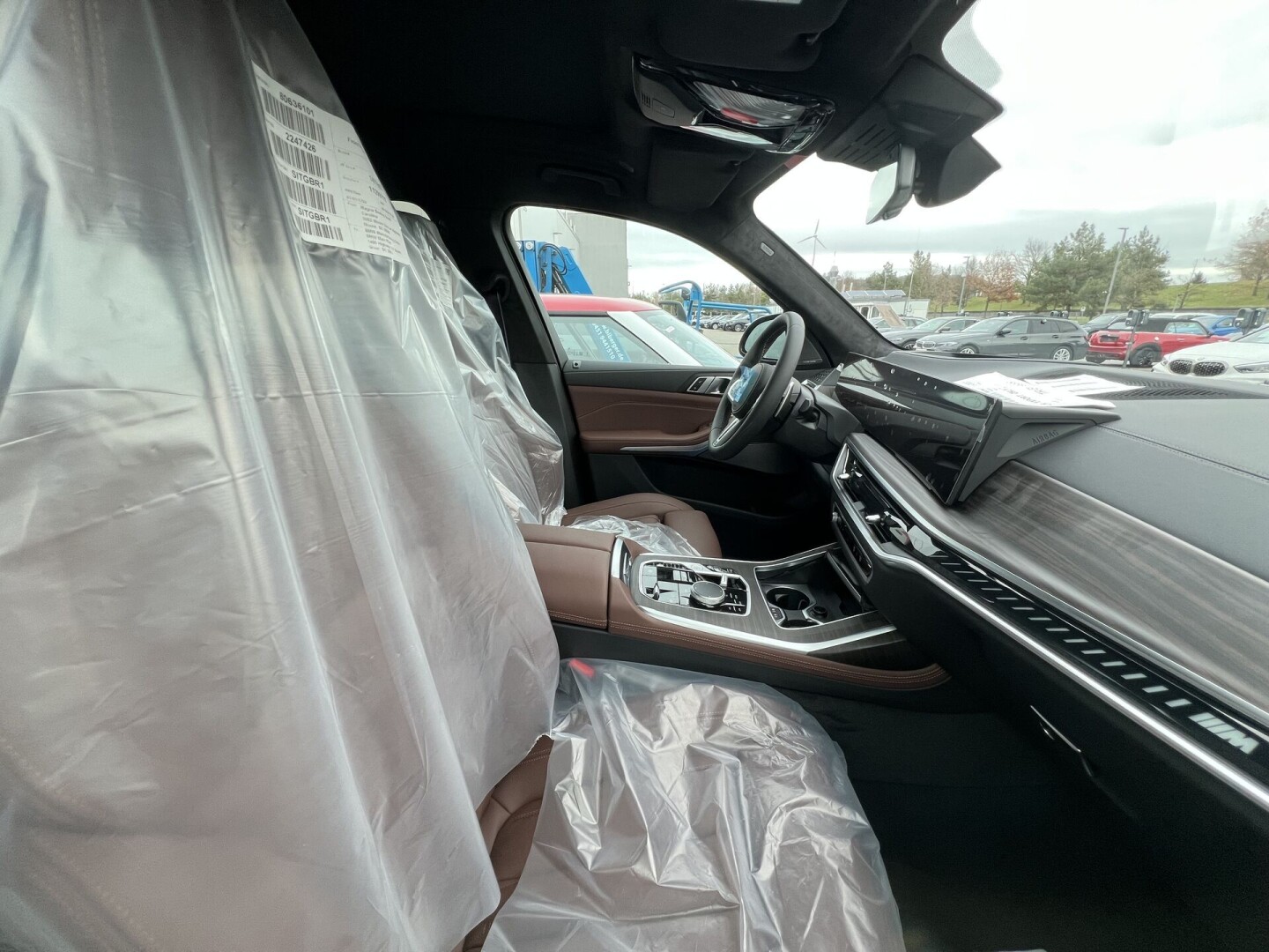 BMW X7 M60i xDrive 530PS M-SportPro Exclusive З Німеччини (123055)