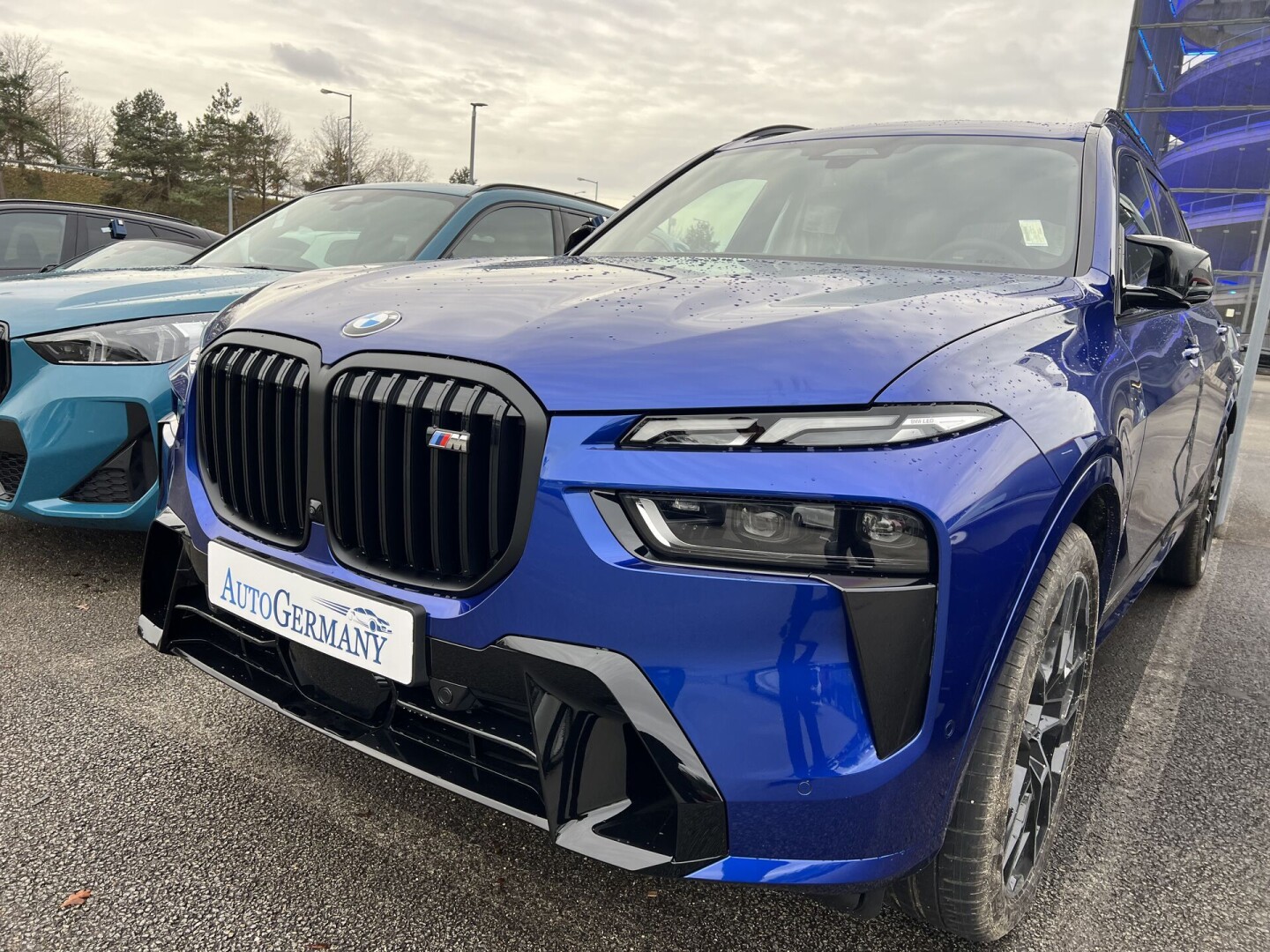 BMW X7 M60i xDrive 530PS M-SportPro Exclusive З Німеччини (123065)
