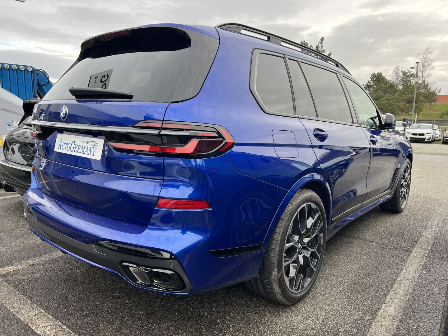 BMW X7 M60i xDrive 530PS M-SportPro Exclusive З Німеччини (123052)