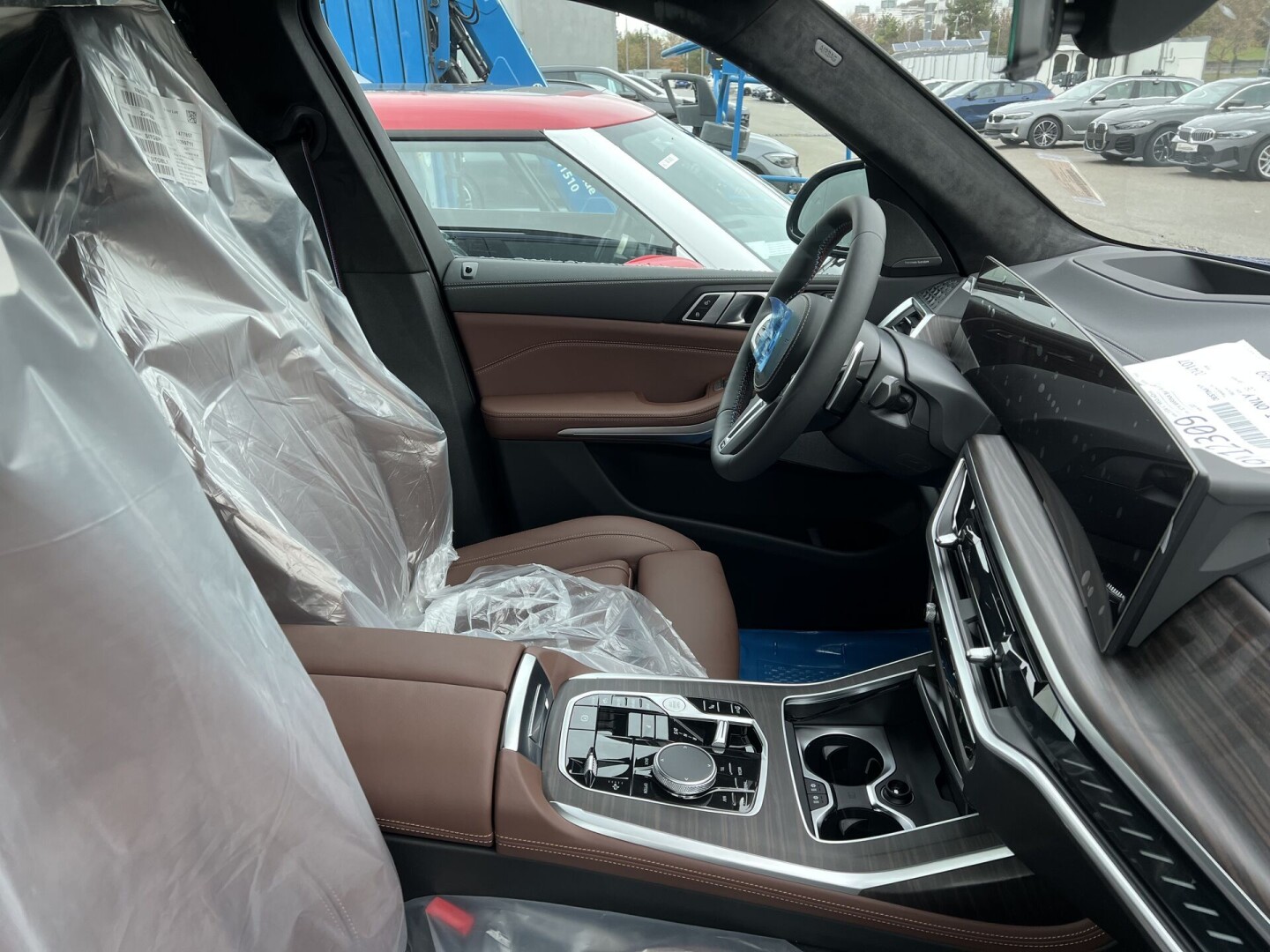 BMW X7 M60i xDrive 530PS M-SportPro Exclusive З Німеччини (123054)