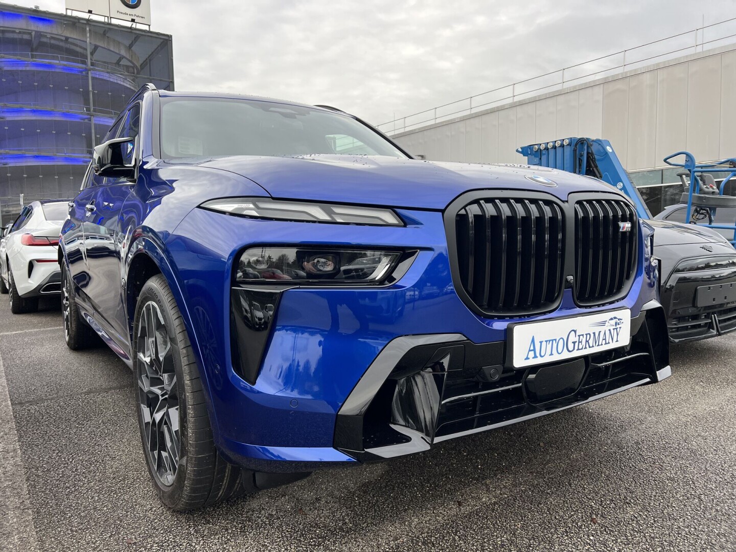 BMW X7 M60i xDrive 530PS M-SportPro Exclusive З Німеччини (123061)
