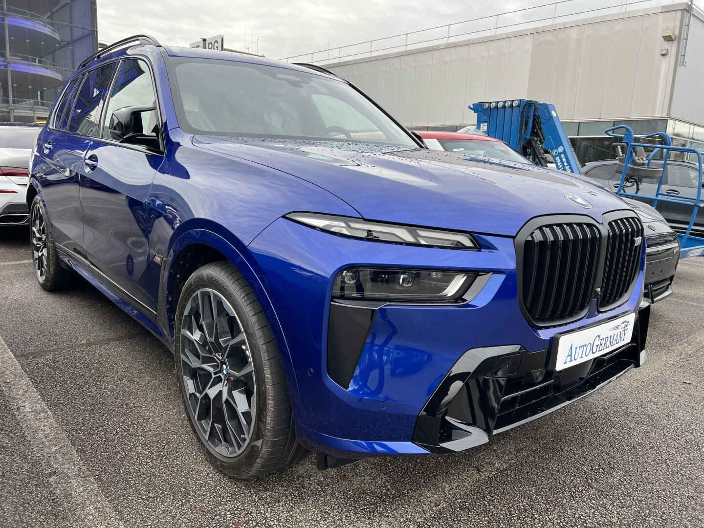 BMW X7 M60i xDrive 530PS M-SportPro Exclusive З Німеччини (123060)