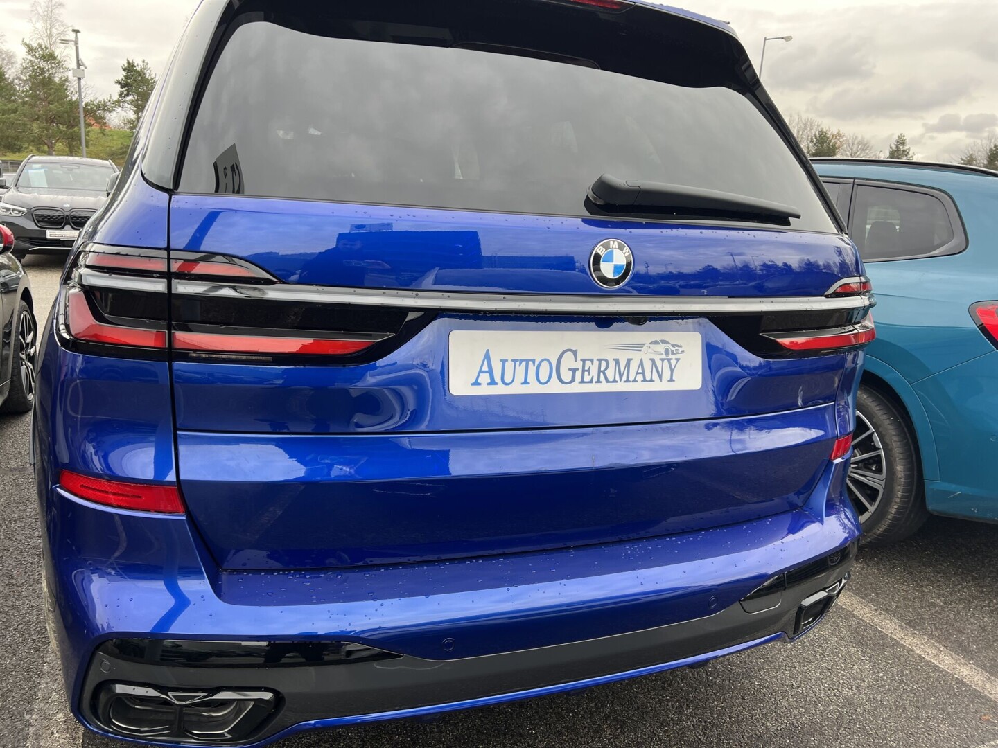 BMW X7 M60i xDrive 530PS M-SportPro Exclusive З Німеччини (123074)
