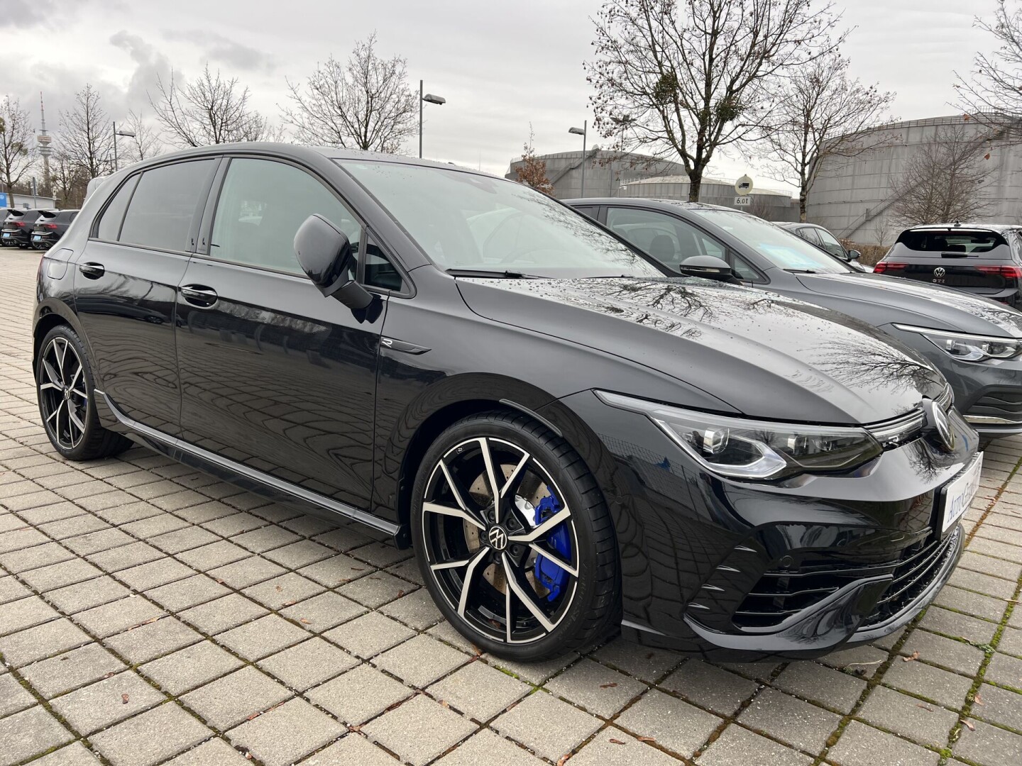 VW Golf 8 R 2.0 TSI DSG 4-Motion Performance  З Німеччини (123097)