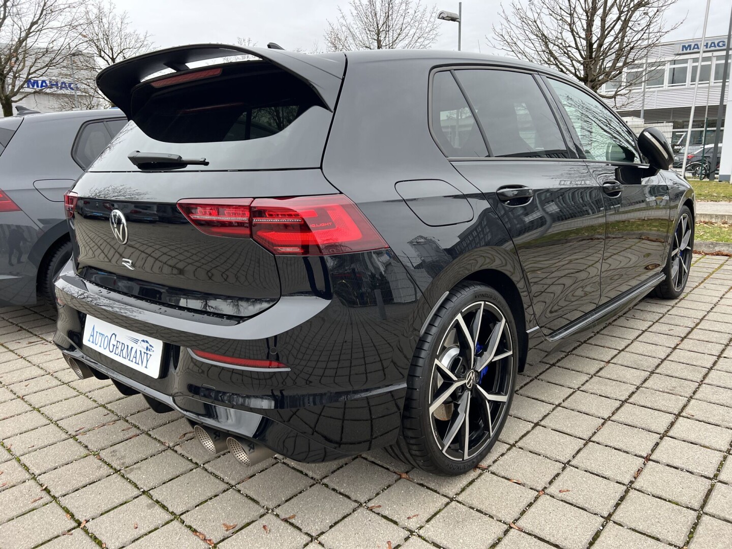 VW Golf 8 R 2.0 TSI DSG 4-Motion Performance  З Німеччини (123087)