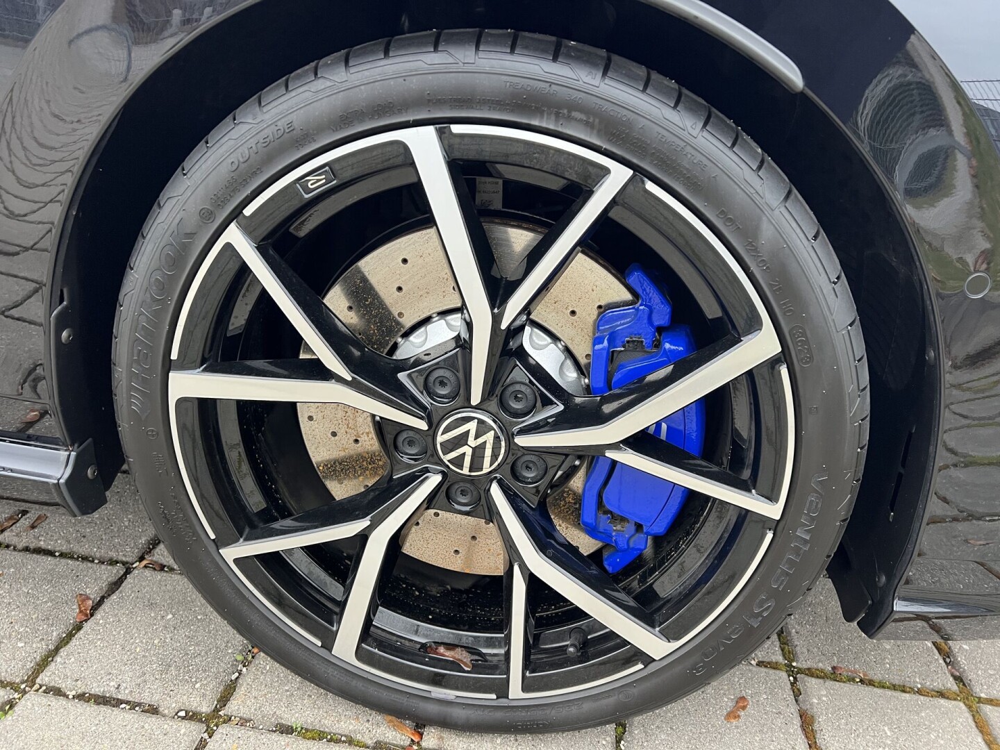 VW Golf 8 R 2.0 TSI DSG 4-Motion Performance  З Німеччини (123095)