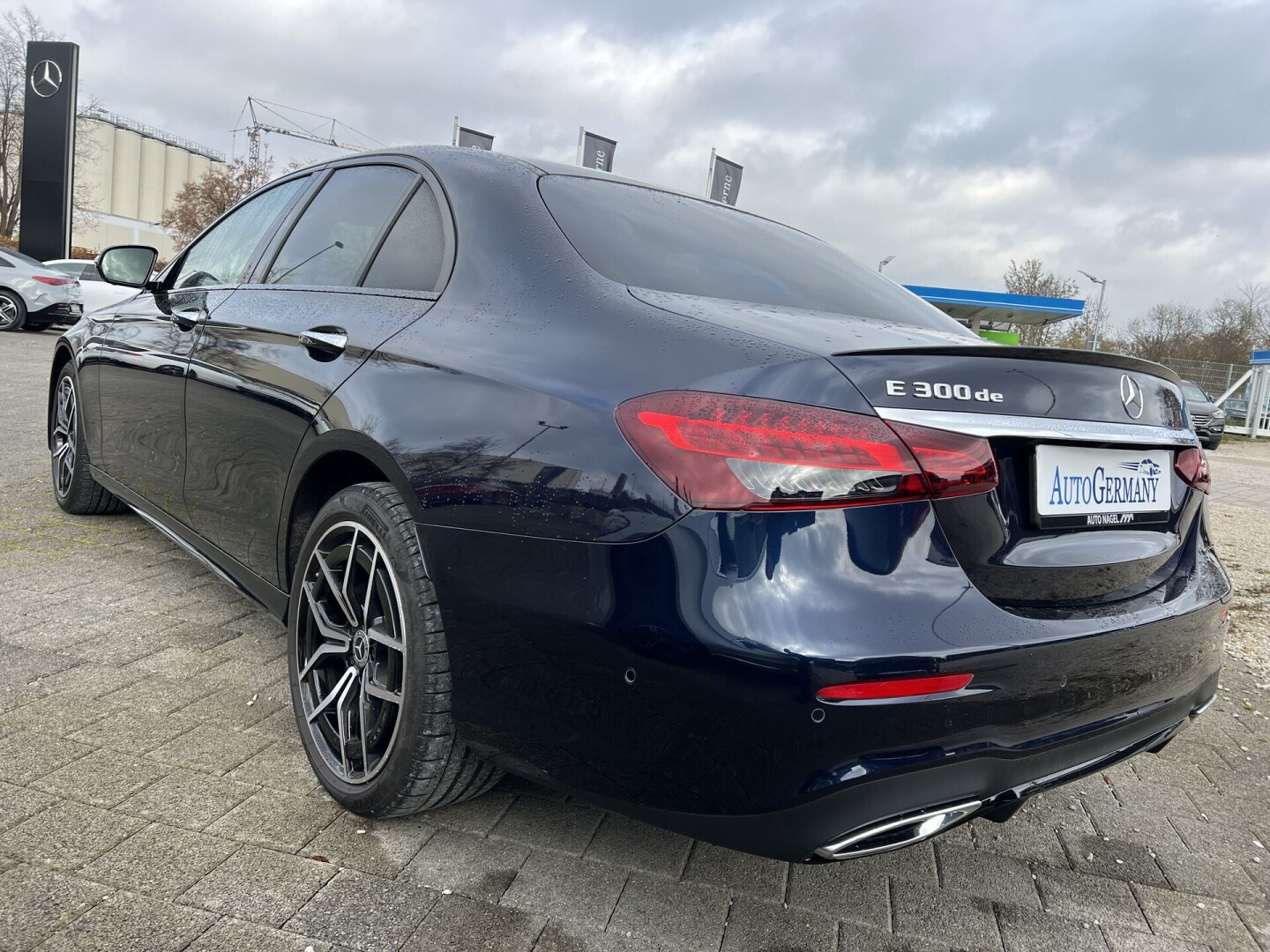 Mercedes-Benz E 300de Hybrid 194PS AMG З Німеччини (123109)