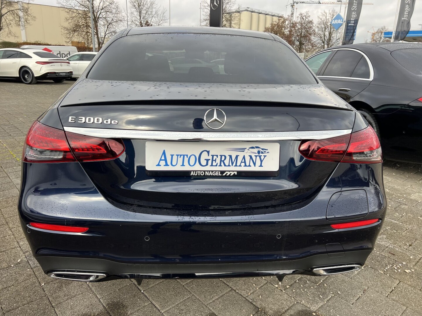 Mercedes-Benz E 300de Hybrid 194PS AMG З Німеччини (123112)