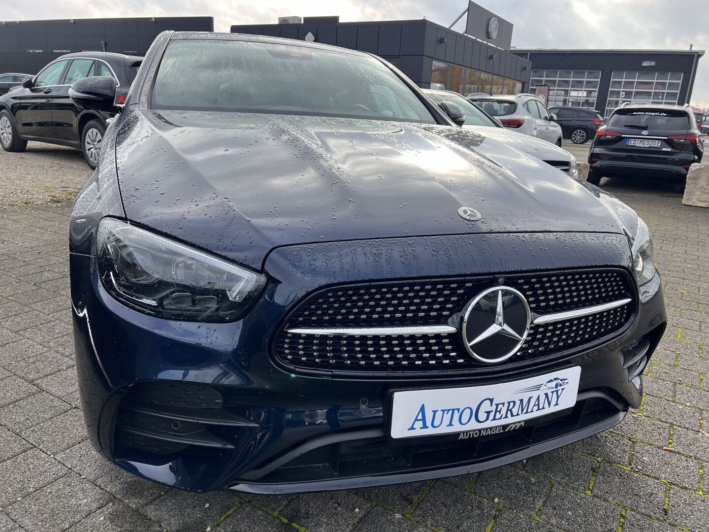 Mercedes-Benz E 300de Hybrid 194PS AMG З Німеччини (123125)