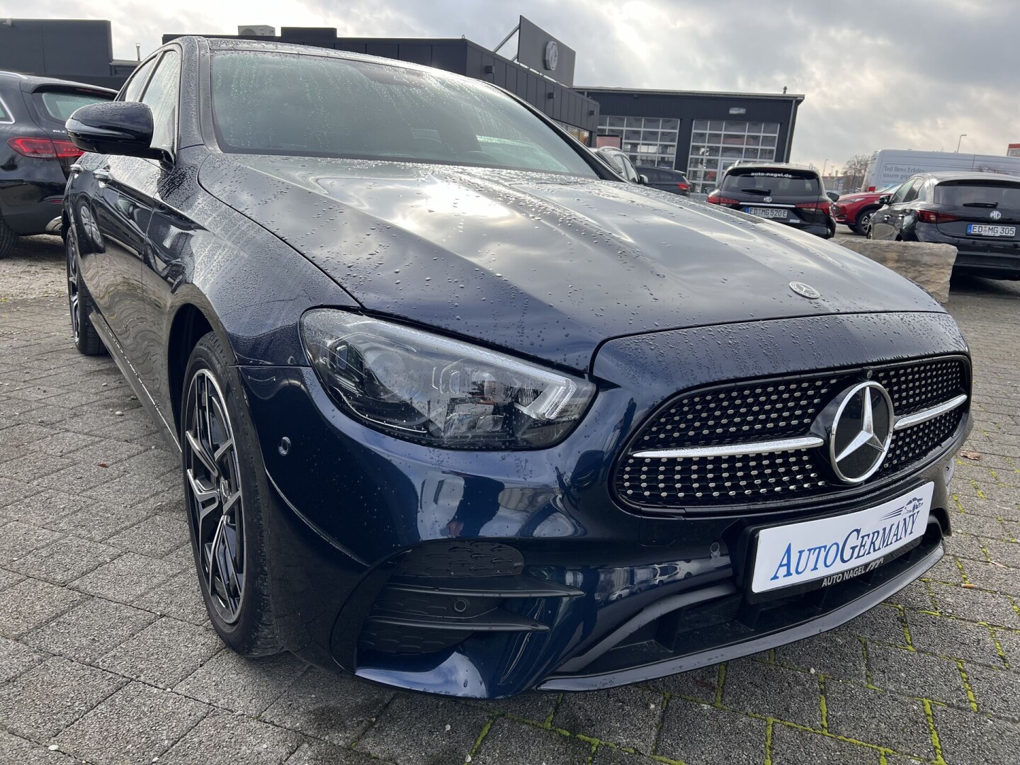 Mercedes-Benz E 300de Hybrid 194PS AMG З Німеччини (123124)