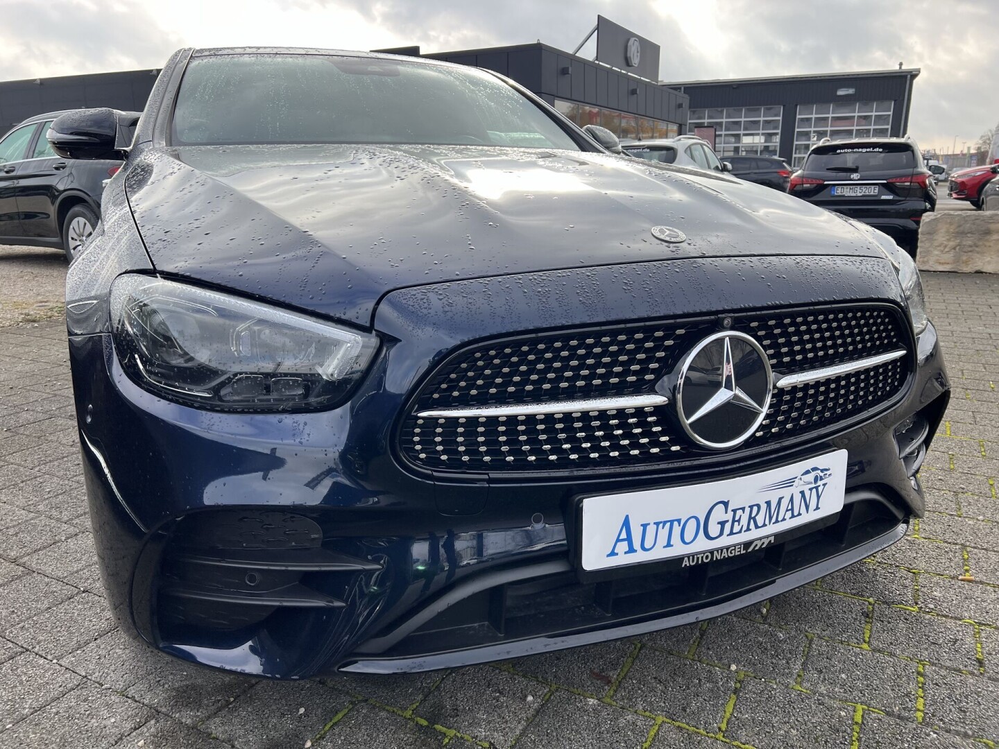 Mercedes-Benz E 300de Hybrid 194PS AMG З Німеччини (123122)