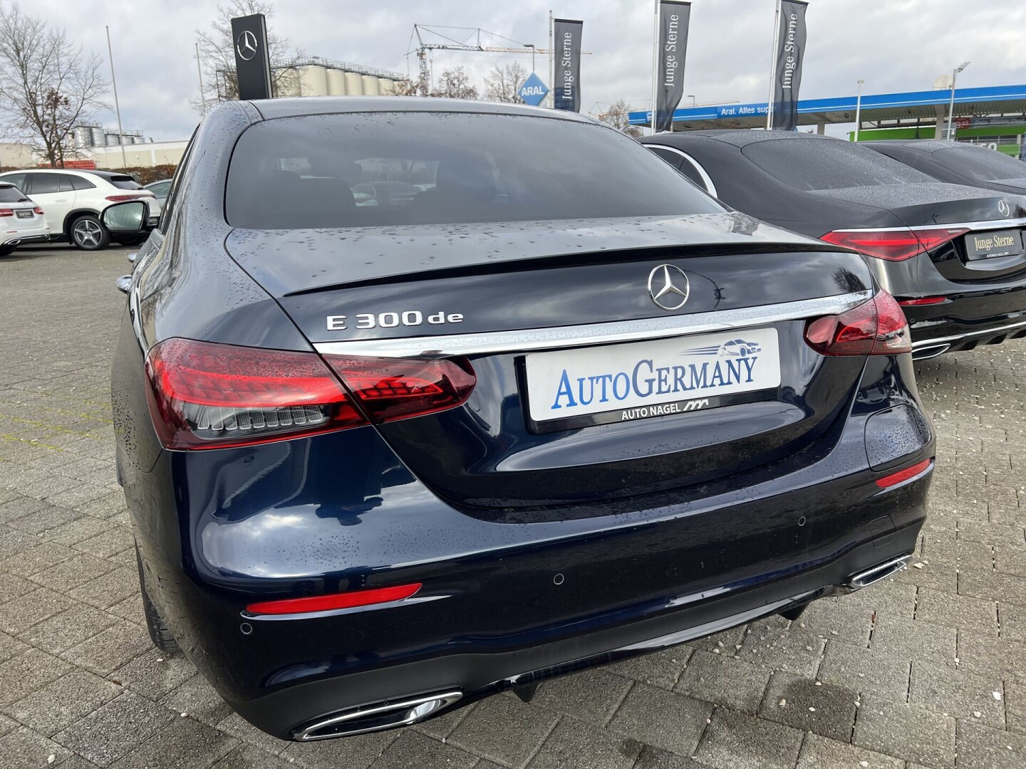 Mercedes-Benz E 300de Hybrid 194PS AMG З Німеччини (123113)