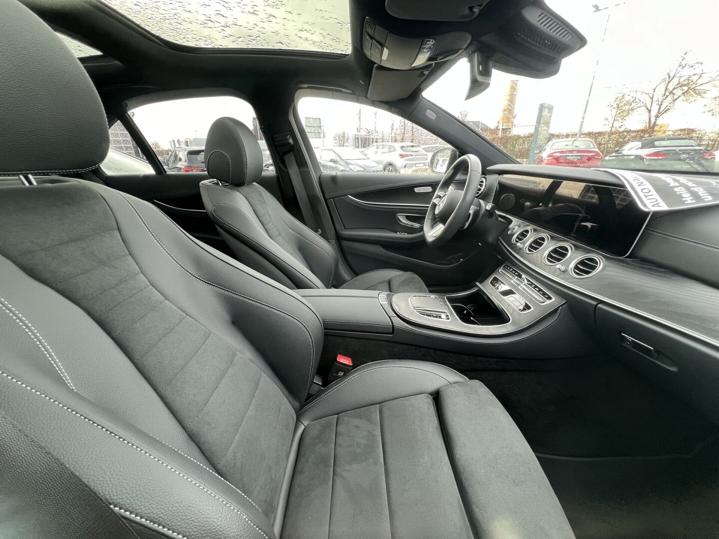 Mercedes-Benz E 300de Hybrid 194PS AMG З Німеччини (123117)