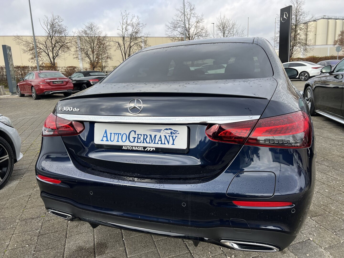 Mercedes-Benz E 300de Hybrid 194PS AMG З Німеччини (123111)