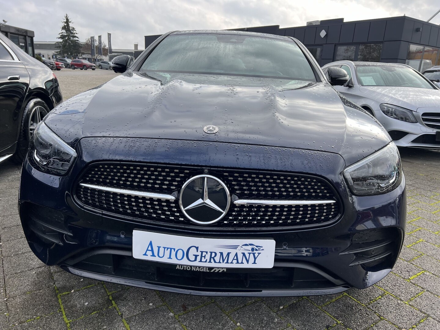 Mercedes-Benz E 300de Hybrid 194PS AMG З Німеччини (123126)