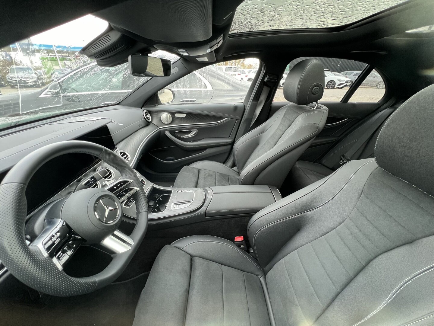 Mercedes-Benz E 300de Hybrid 194PS AMG З Німеччини (123105)
