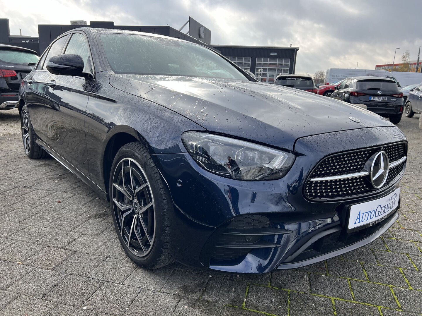 Mercedes-Benz E 300de Hybrid 194PS AMG З Німеччини (123123)