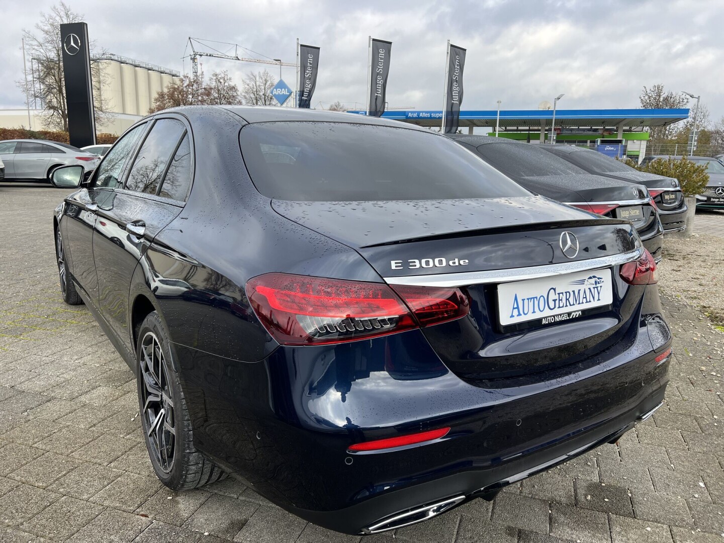 Mercedes-Benz E 300de Hybrid 194PS AMG З Німеччини (123114)