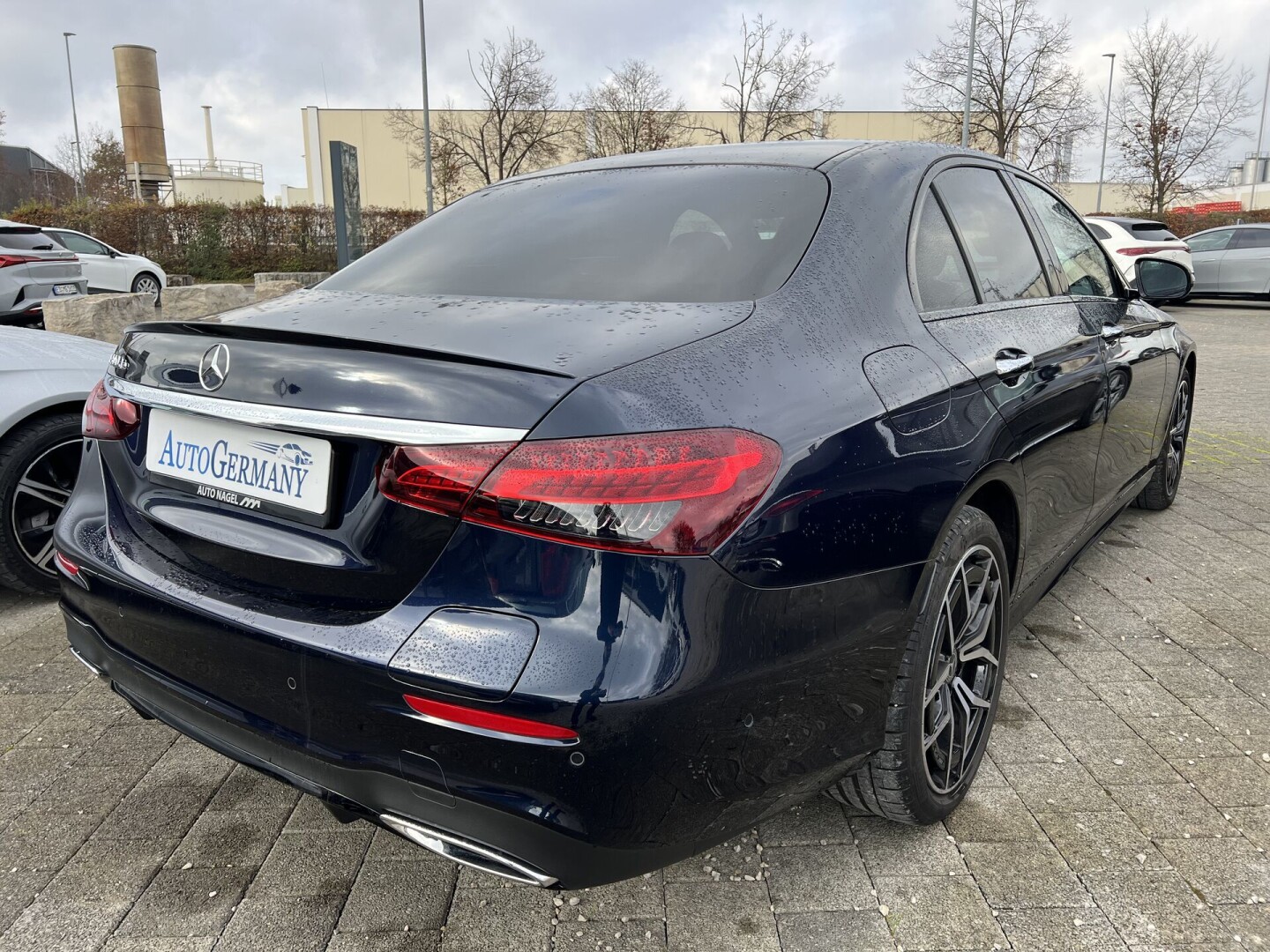 Mercedes-Benz E 300de Hybrid 194PS AMG З Німеччини (123110)