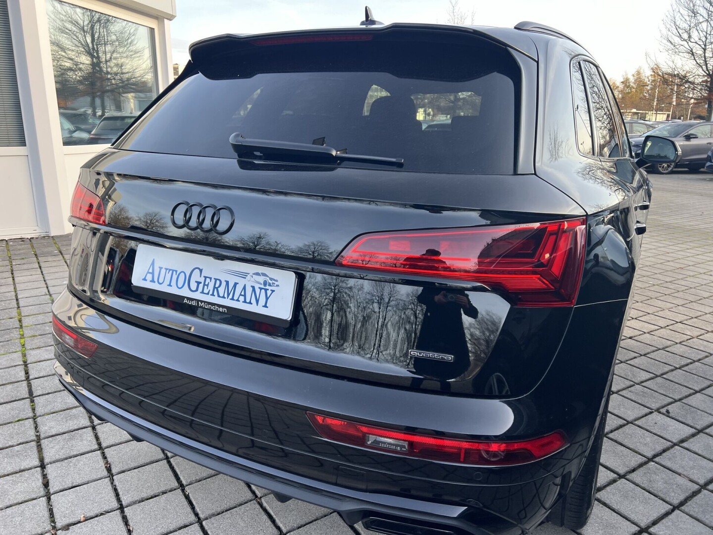 Audi Q5 S-Line 50TDI Quattro Matrix Exclusive Black З Німеччини (123149)