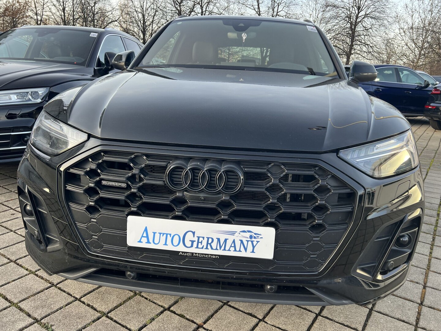 Audi Q5 S-Line 50TDI Quattro Matrix Exclusive Black З Німеччини (123144)