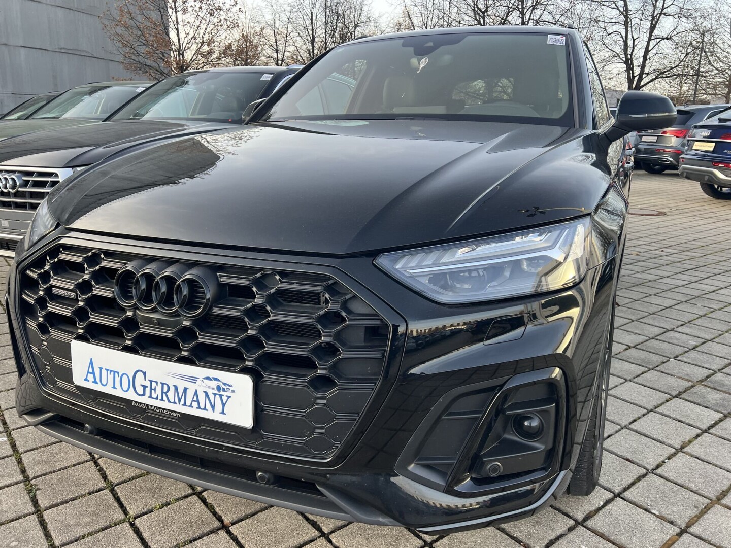 Audi Q5 S-Line 50TDI Quattro Matrix Exclusive Black З Німеччини (123145)