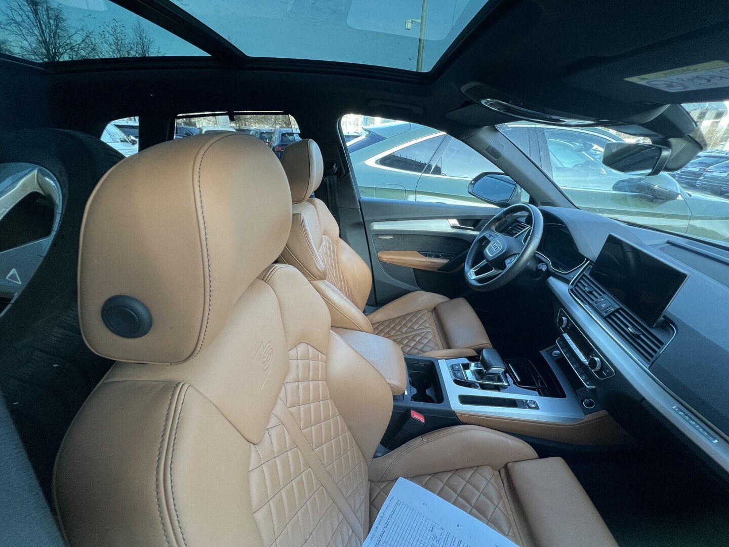 Audi Q5 S-Line 50TDI Quattro Matrix Exclusive Black З Німеччини (123130)