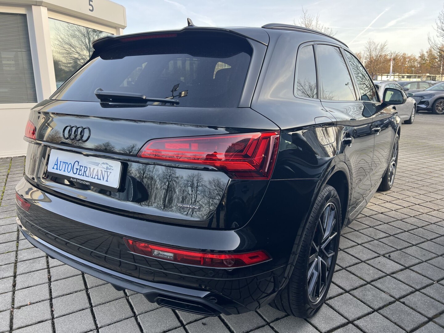 Audi Q5 S-Line 50TDI Quattro Matrix Exclusive Black З Німеччини (123148)