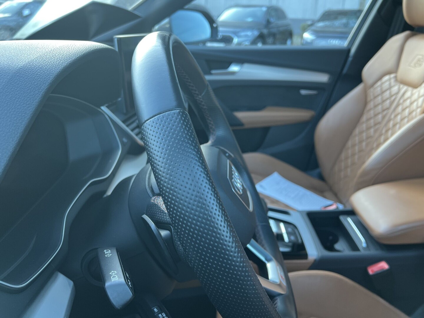Audi Q5 S-Line 50TDI Quattro Matrix Exclusive Black З Німеччини (123134)