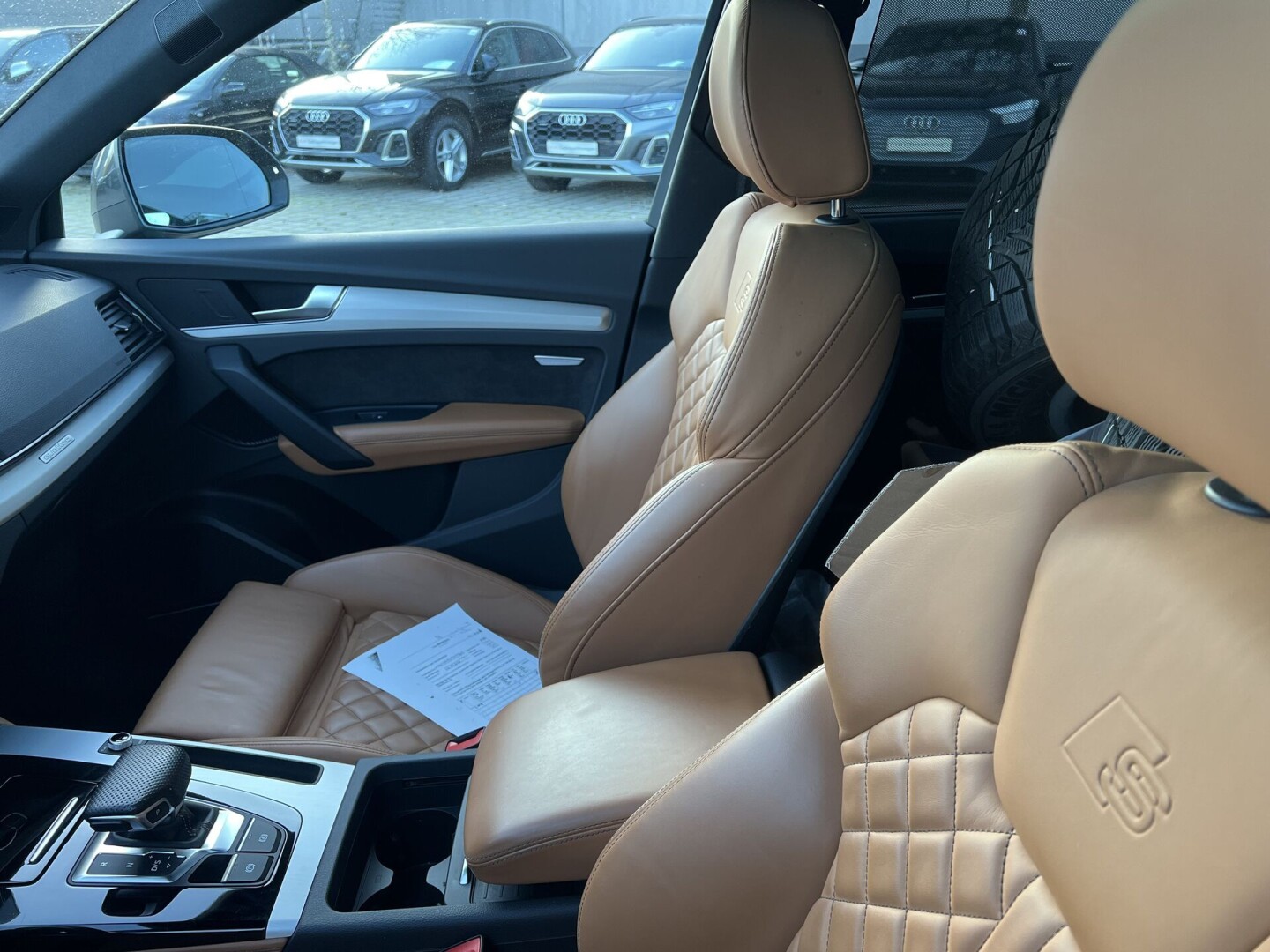 Audi Q5 S-Line 50TDI Quattro Matrix Exclusive Black З Німеччини (123137)