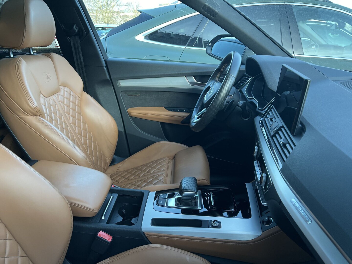 Audi Q5 S-Line 50TDI Quattro Matrix Exclusive Black З Німеччини (123131)