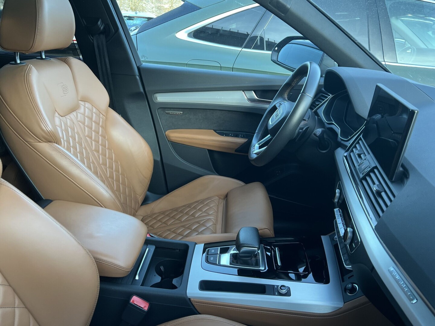 Audi Q5 S-Line 50TDI Quattro Matrix Exclusive Black З Німеччини (123138)