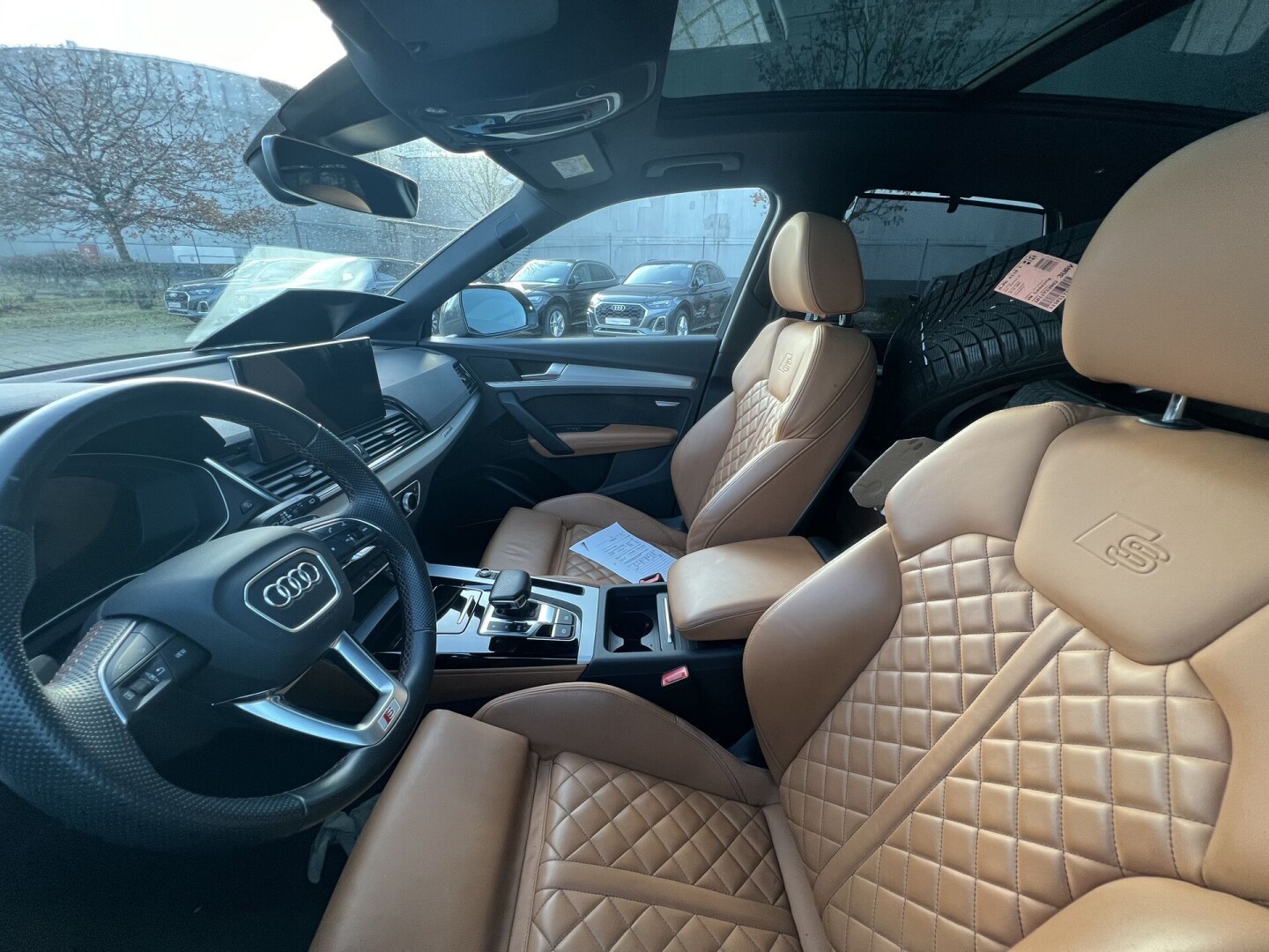 Audi Q5 S-Line 50TDI Quattro Matrix Exclusive Black З Німеччини (123133)