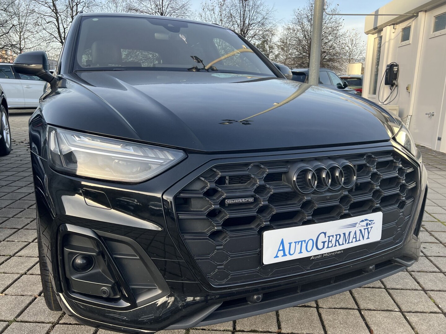 Audi Q5 S-Line 50TDI Quattro Matrix Exclusive Black З Німеччини (123143)