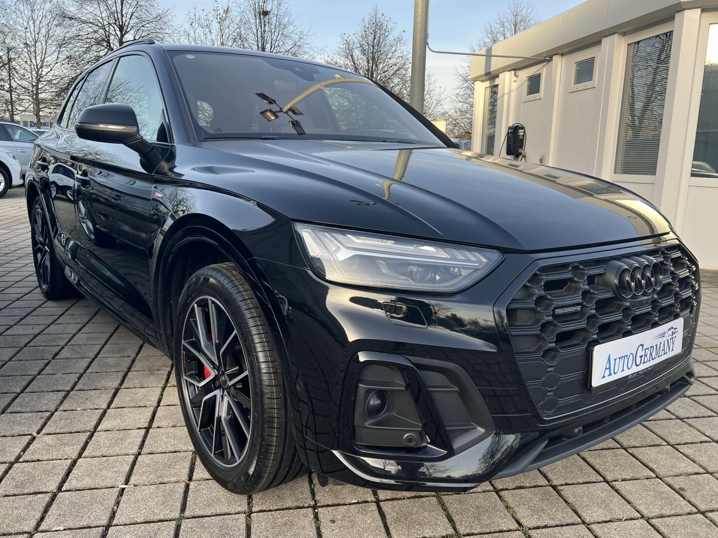 Audi Q5 S-Line 50TDI Quattro Matrix Exclusive Black З Німеччини (123142)