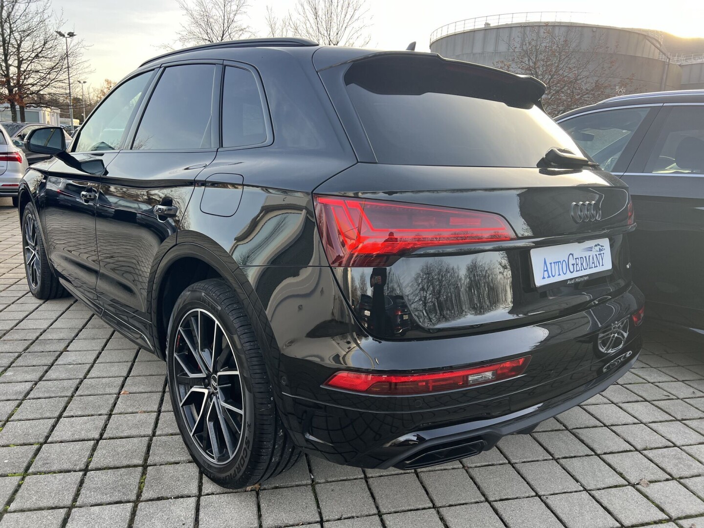 Audi Q5 S-Line 50TDI Quattro Matrix Exclusive Black З Німеччини (123154)