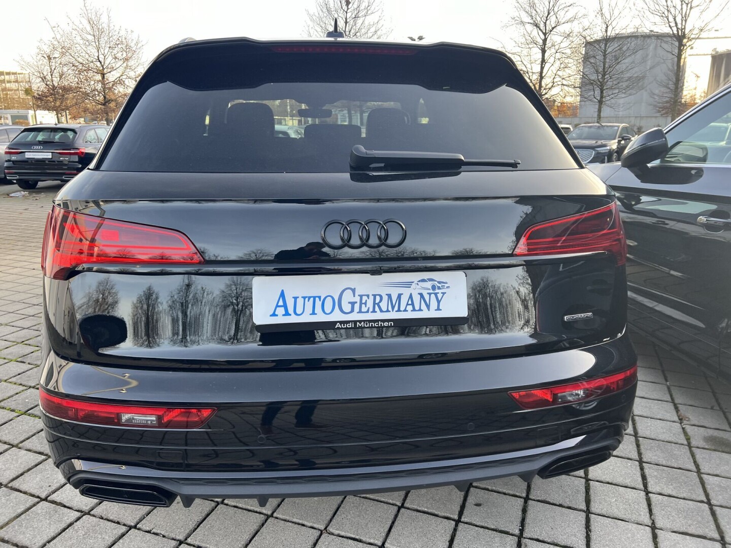 Audi Q5 S-Line 50TDI Quattro Matrix Exclusive Black З Німеччини (123151)