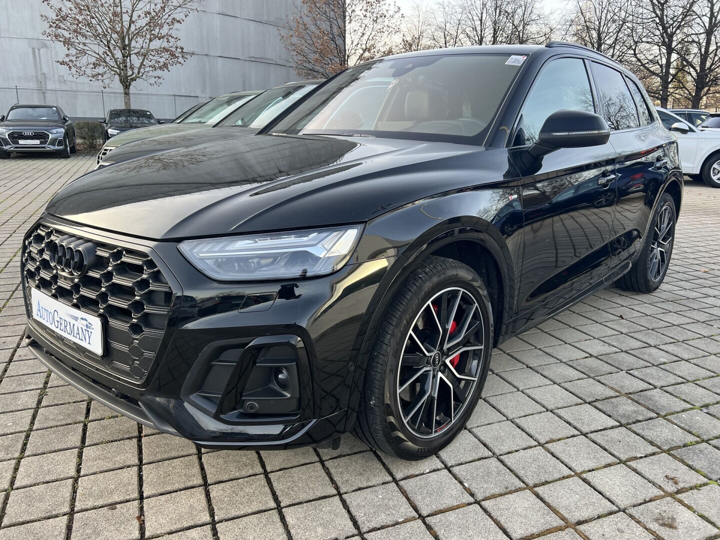 Audi Q5 S-Line 50TDI Quattro Matrix Exclusive Black З Німеччини (123146)