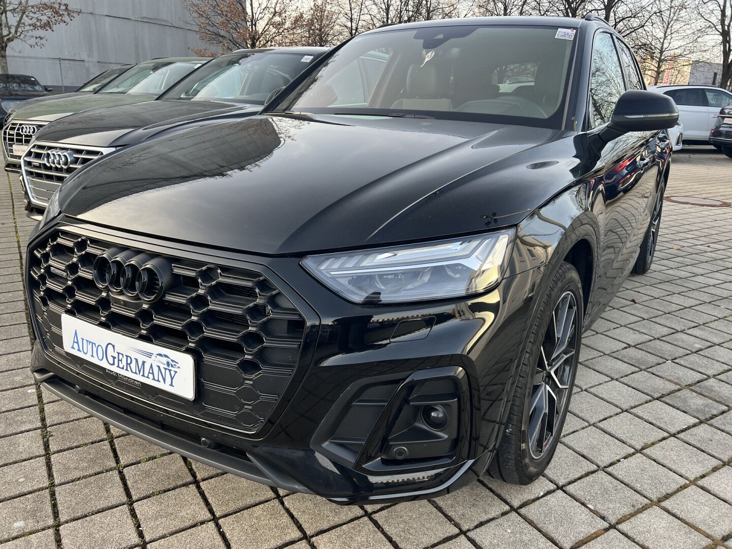 Audi Q5 S-Line 50TDI Quattro Matrix Exclusive Black З Німеччини (123147)