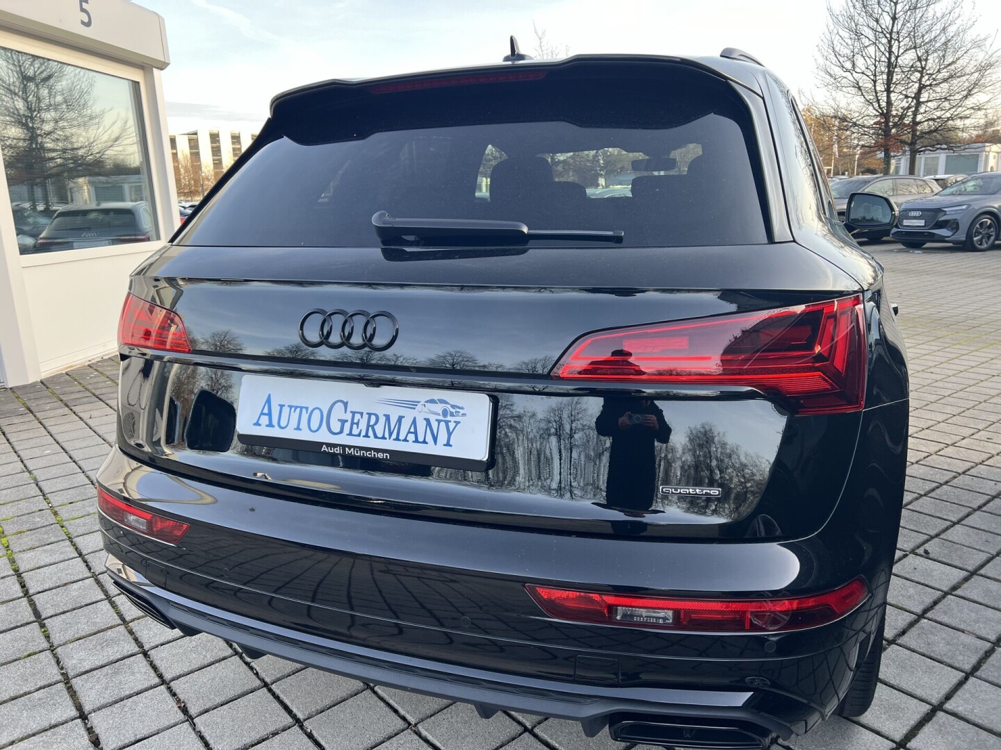 Audi Q5 S-Line 50TDI Quattro Matrix Exclusive Black З Німеччини (123150)