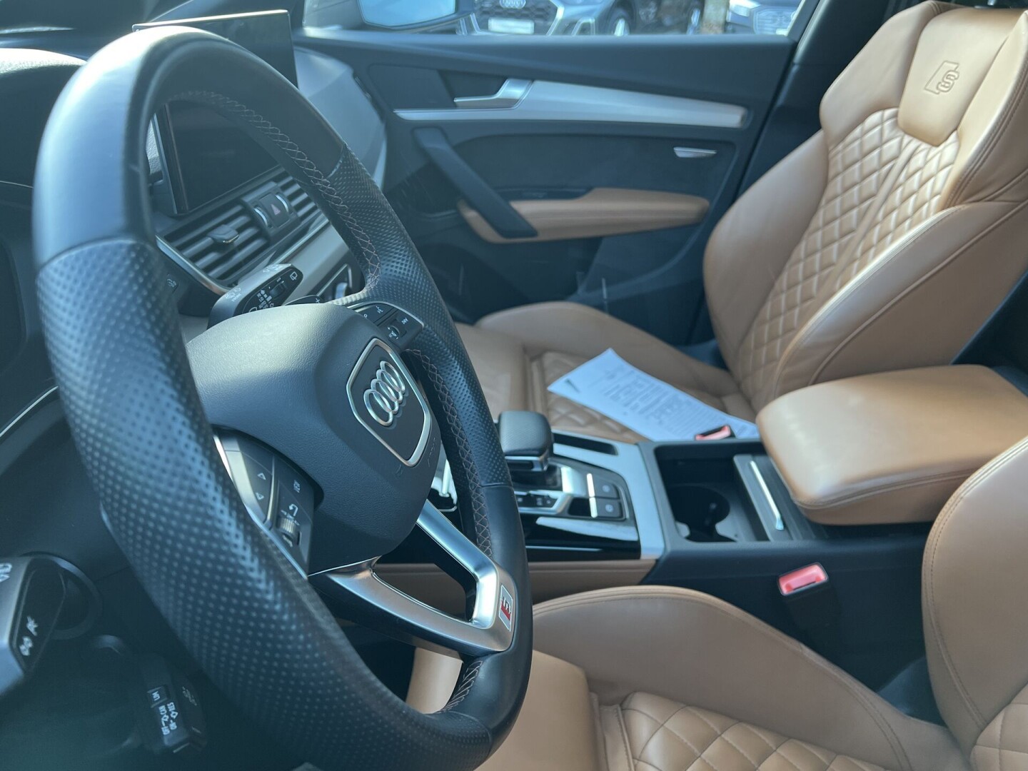 Audi Q5 S-Line 50TDI Quattro Matrix Exclusive Black З Німеччини (123135)