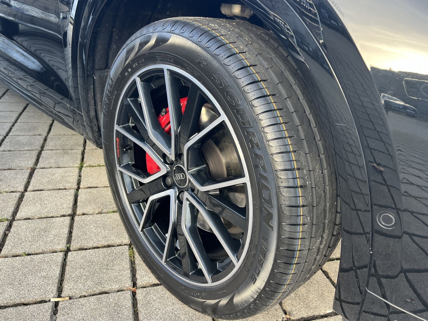 Audi Q5 S-Line 50TDI Quattro Matrix Exclusive Black З Німеччини (123141)
