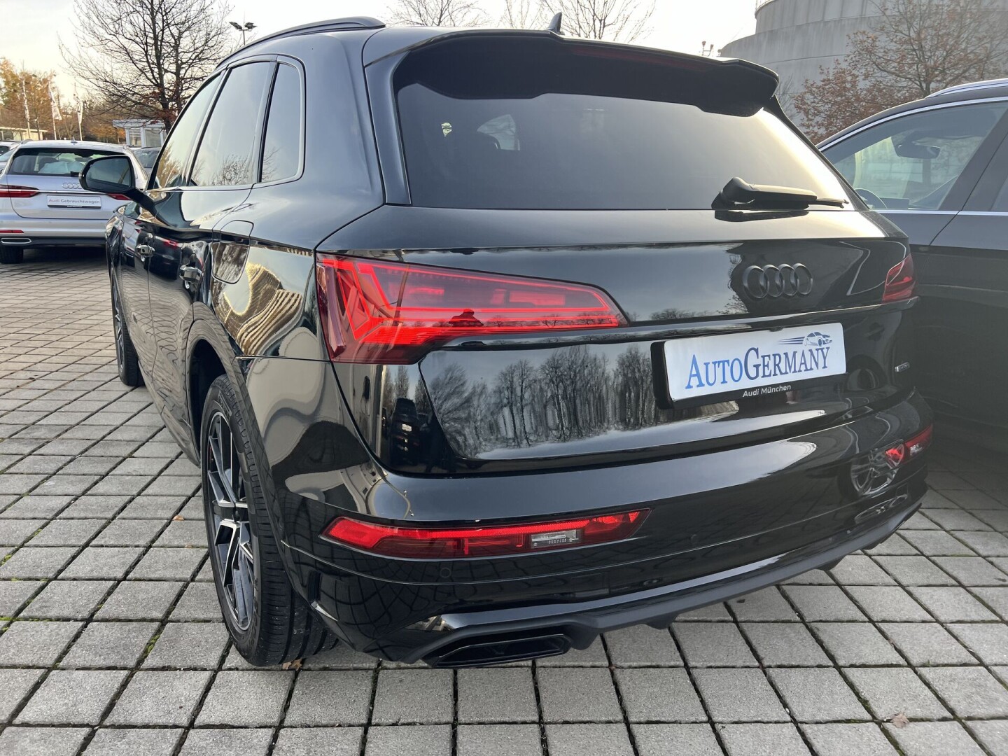Audi Q5 S-Line 50TDI Quattro Matrix Exclusive Black З Німеччини (123153)