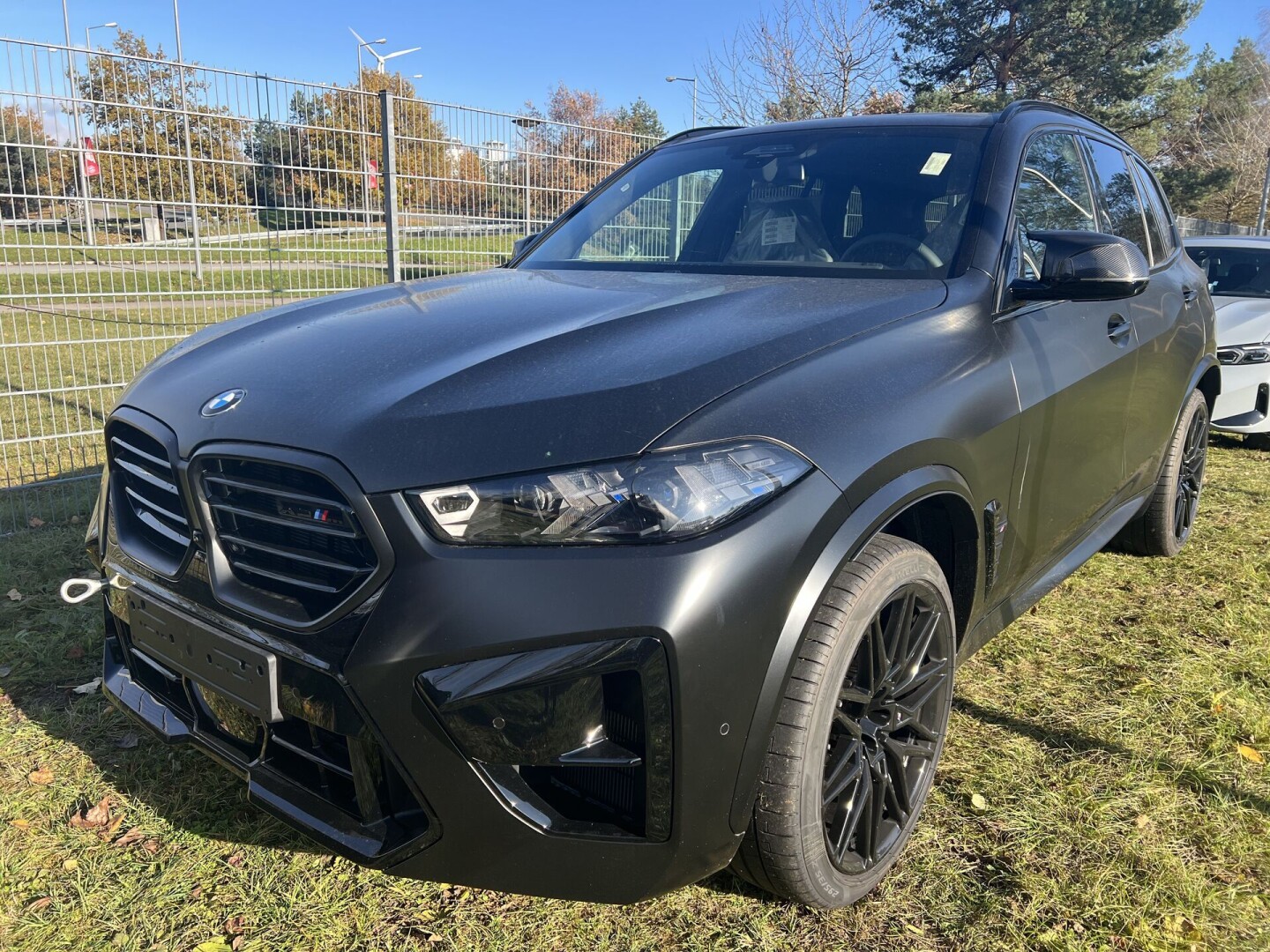 BMW X5 M Competition 625PS Black-Matt B&W З Німеччини (123168)