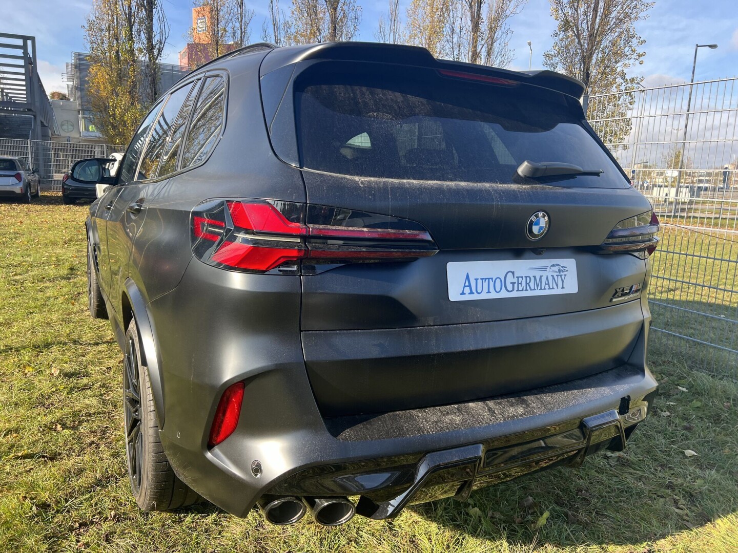 BMW X5 M Competition 625PS Black-Matt B&W З Німеччини (123186)